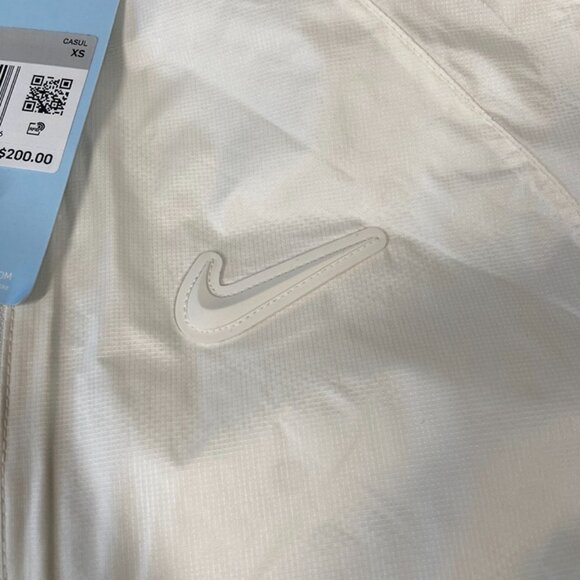 Nike x Drake NOCTA Full-Zip Track Jacket Size XS Men Sail DM7295-133 - Picture 5 of 8